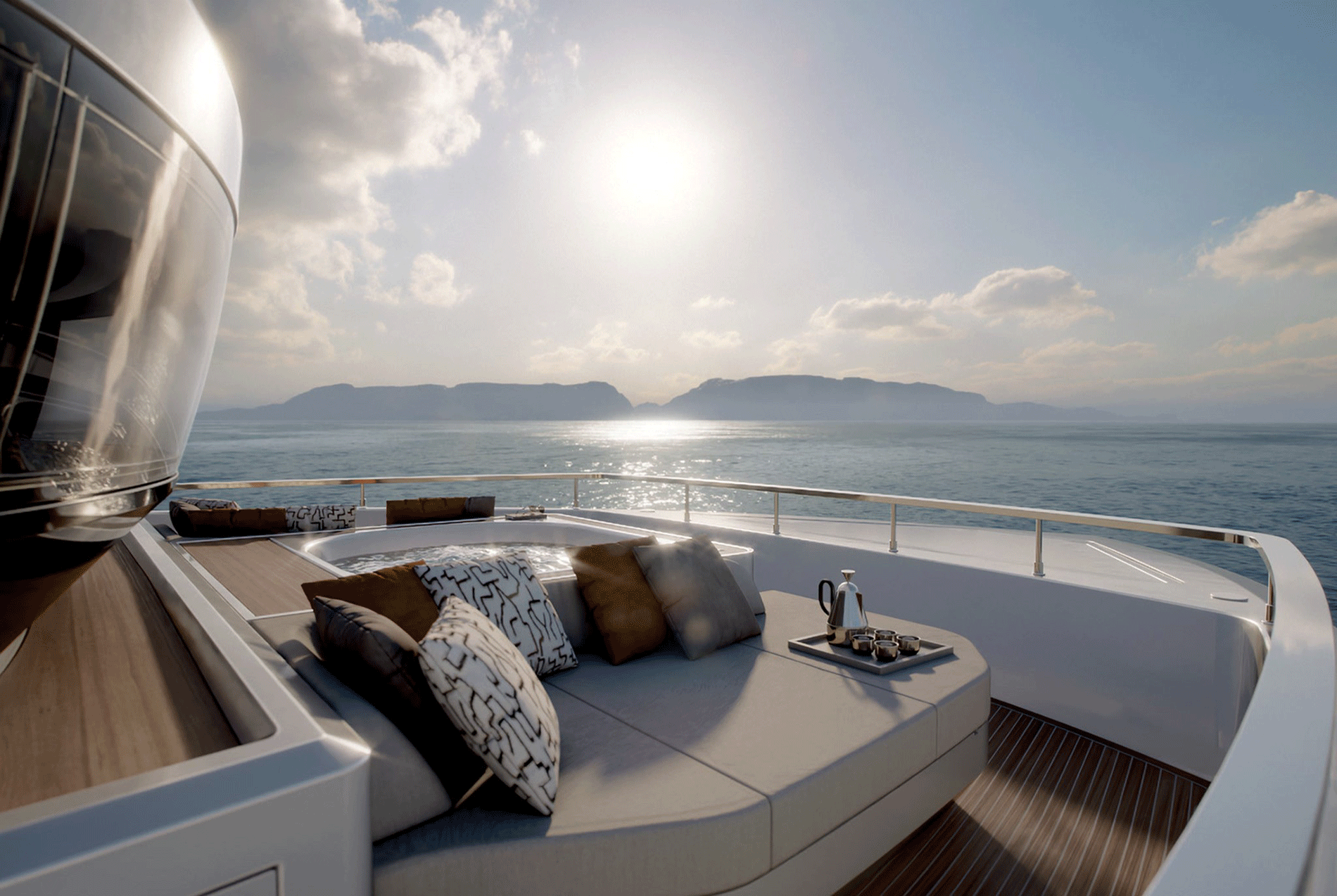 Ferretti Yachts InFYnito 100 PROJECT